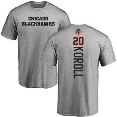 Ash Men's Cliff Koroll Chicago Blackhawks Backer T-Shirt -