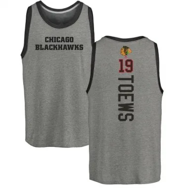 Ash Men's Jonathan Toews Chicago Blackhawks Backer Tank Top -