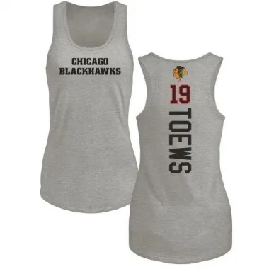 Ash Women's Jonathan Toews Chicago Blackhawks Backer Tank Top -