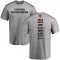 Ash Youth Cliff Koroll Chicago Blackhawks Backer T-Shirt -