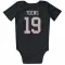 Black Chicago Blackhawks Jonathan Toews   Newborn & Infant Bodysuit