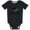 Black Chicago Blackhawks Jonathan Toews   Newborn & Infant Bodysuit