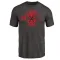 Black Youth Cliff Koroll Chicago Blackhawks Insignia T-Shirt -