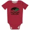 Red Chicago Blackhawks Dave Manson   Newborn & Infant Bodysuit