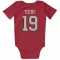 Red Chicago Blackhawks Jonathan Toews   Newborn & Infant Bodysuit